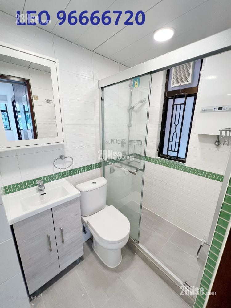 金翠苑 租盘 2 房 , 1 浴室 385 平方尺