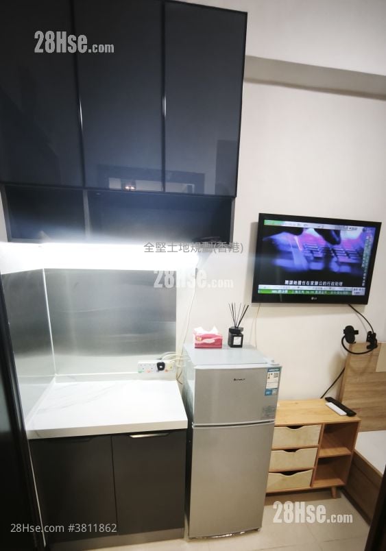 太安楼 租盘 开放式间隔 , 1 浴室 100 平方尺