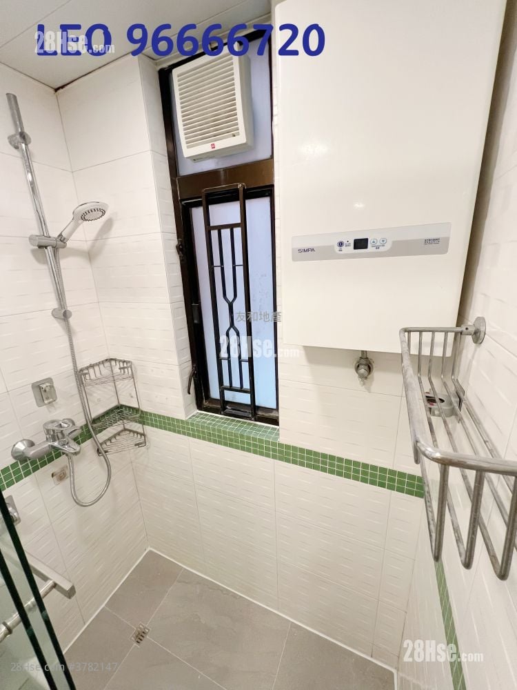 金翠苑 租盘 2 房 , 1 浴室 385 平方尺