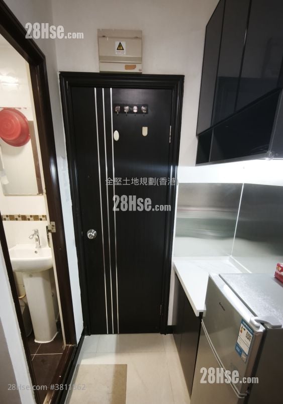 太安楼 租盘 开放式间隔 , 1 浴室 100 平方尺