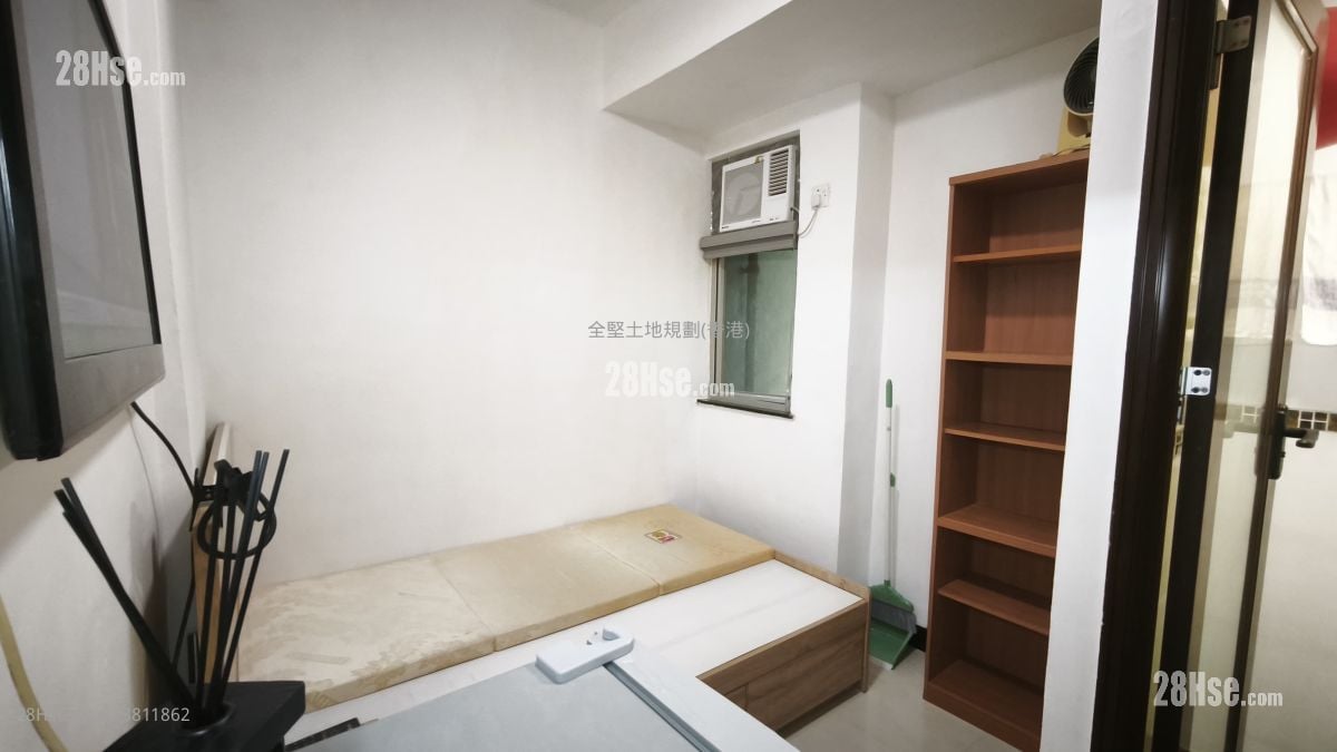 太安楼 租盘 开放式间隔 , 1 浴室 100 平方尺