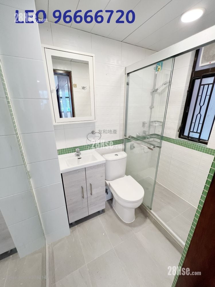 金翠苑 租盘 2 房 , 1 浴室 385 平方尺