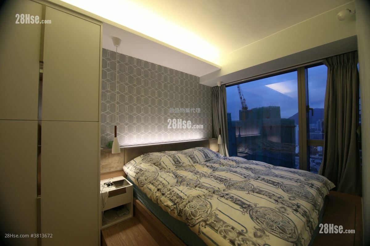 One Kai Tak(Ii) Sell 3 Bedrooms , 2 Bathrooms 799 ft²