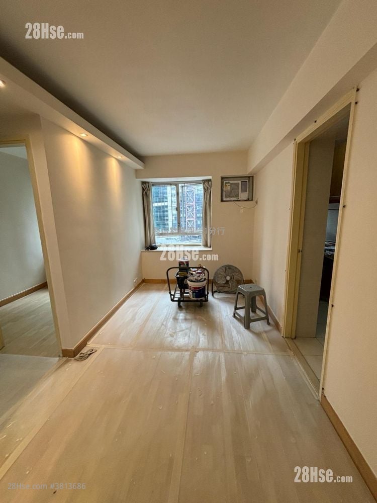 華蘭花園 租盤 2 房 , 1 浴室 379 平方呎