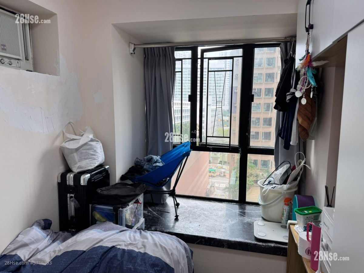 富丽花园 租盘 4 房 , 2 浴室 527 平方尺