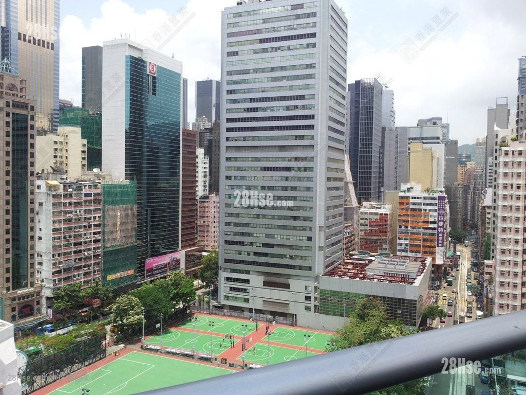 嘉薈軒 售盤 2 房 , 1 浴室 645 平方呎