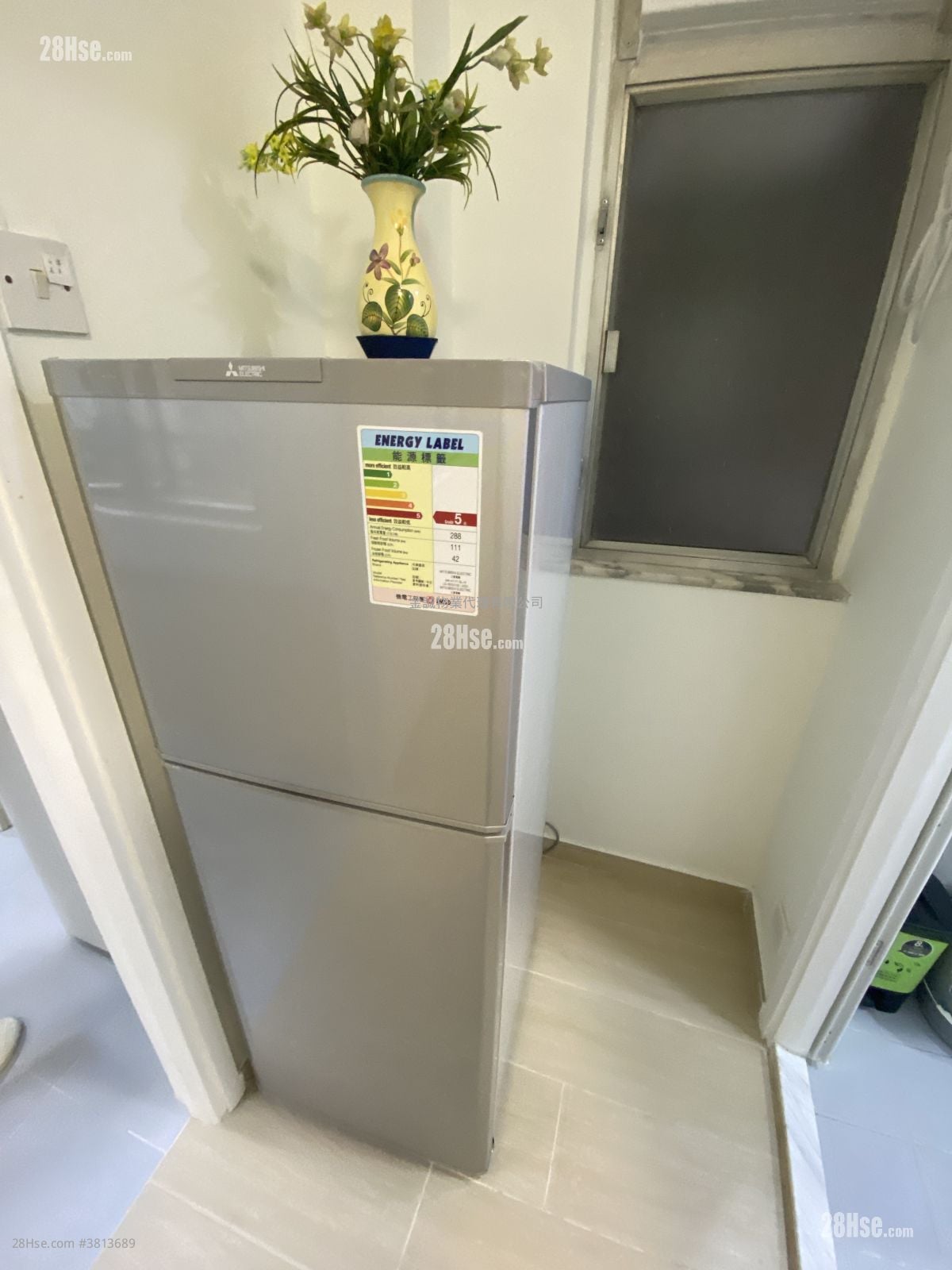 僑發大廈 租盤 1 房 , 1 浴室 315 平方呎