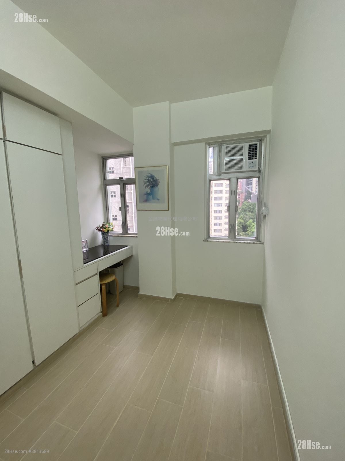 睡房 1: 僑發大廈 租盤 1 房 , 1 浴室 315 平方呎