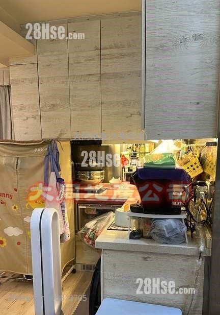 中原楼 售盘 2 房 , 1 浴室 440 平方尺