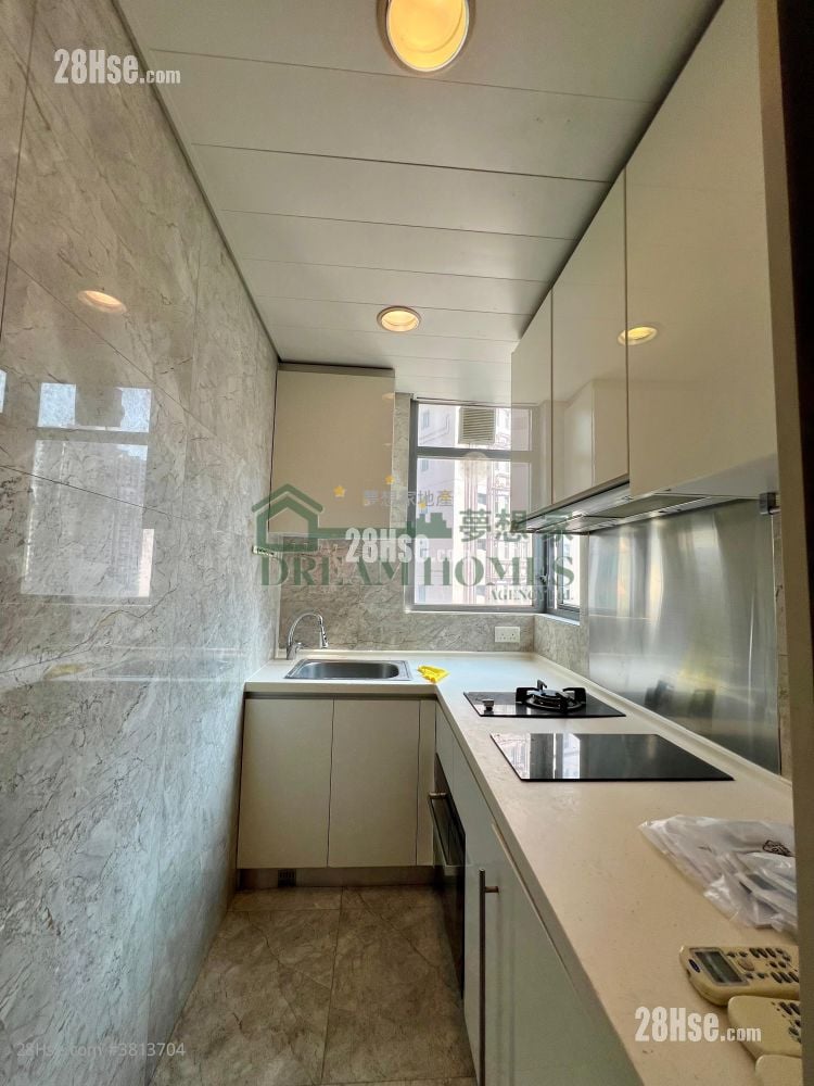 盈峰一号 租盘 2 房 , 1 浴室 568 平方尺