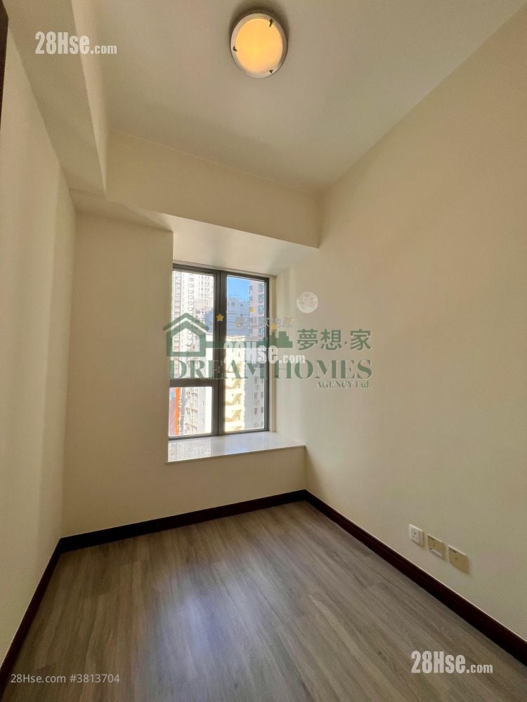 盈峰一号 租盘 2 房 , 1 浴室 568 平方尺