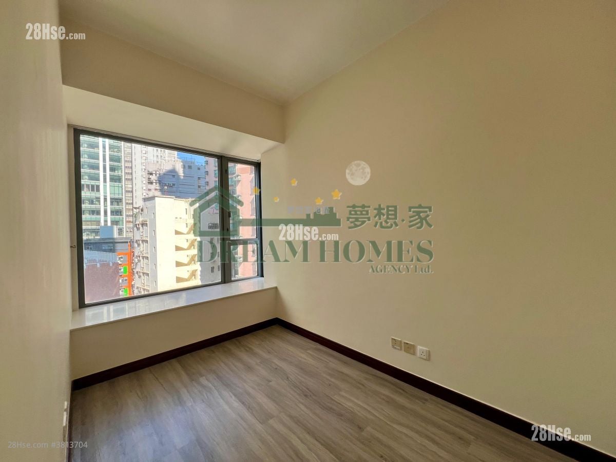 盈峰一号 租盘 2 房 , 1 浴室 568 平方尺