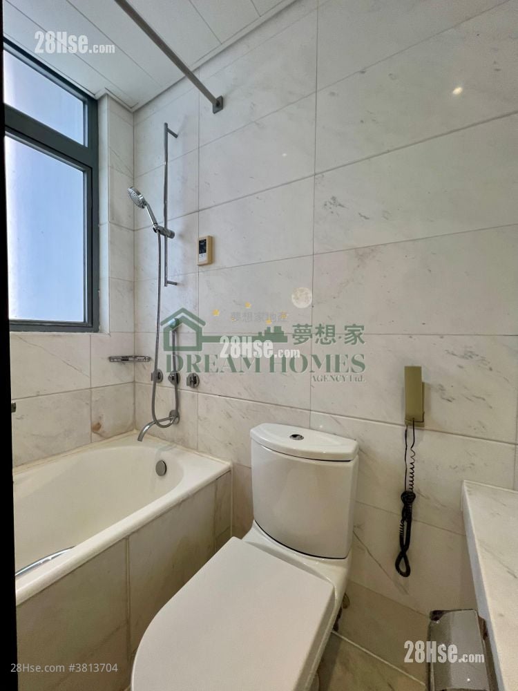 盈峰一号 租盘 2 房 , 1 浴室 568 平方尺