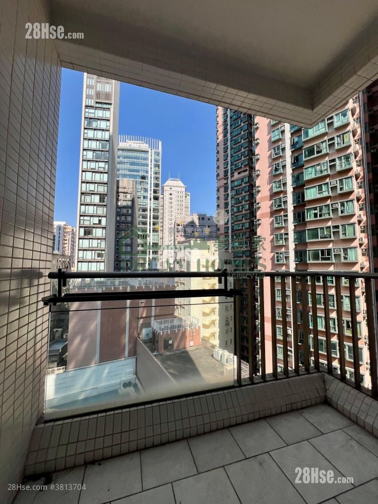 盈峰一号 租盘 2 房 , 1 浴室 568 平方尺