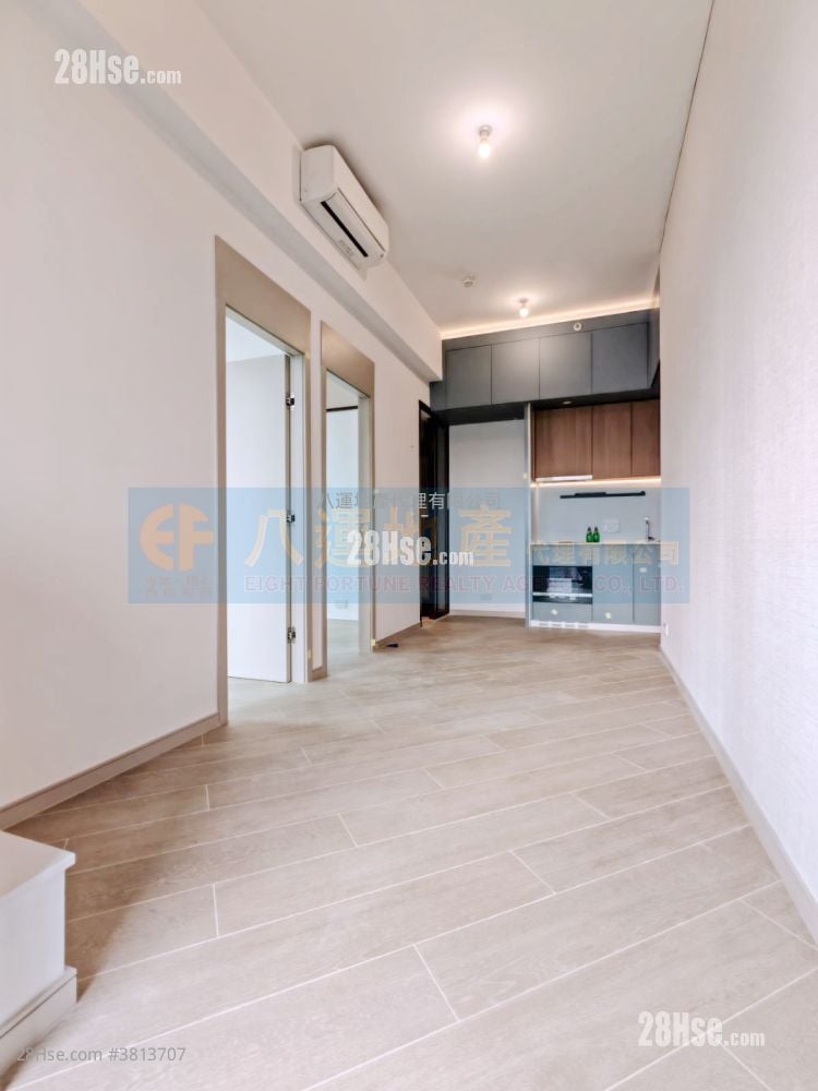 曉柏峰 租盤 2 房 , 1 浴室 365 平方呎