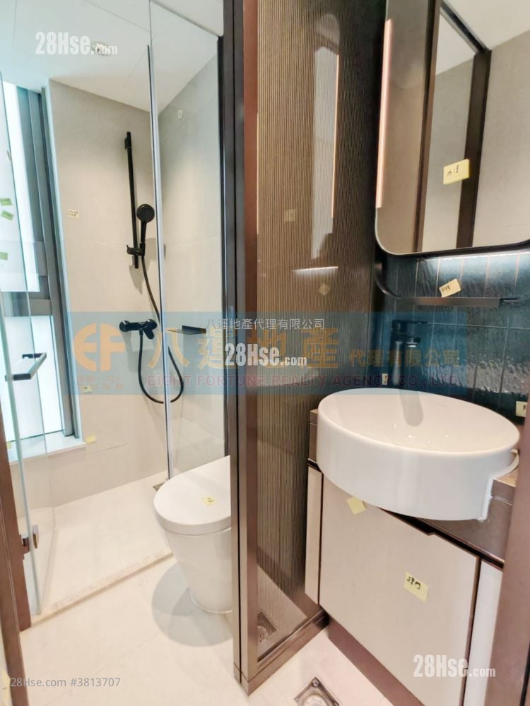 曉柏峰 租盤 2 房 , 1 浴室 365 平方呎