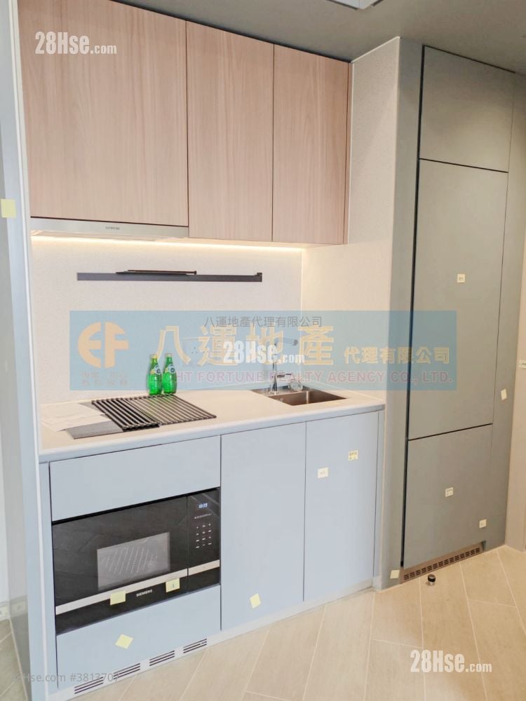 曉柏峰 租盤 2 房 , 1 浴室 365 平方呎