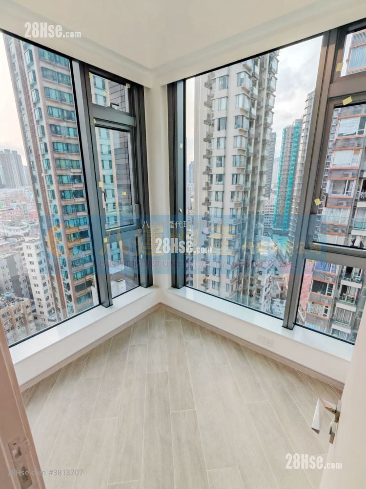 曉柏峰 租盤 2 房 , 1 浴室 365 平方呎