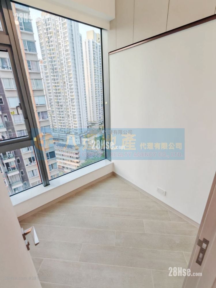 曉柏峰 租盤 2 房 , 1 浴室 365 平方呎