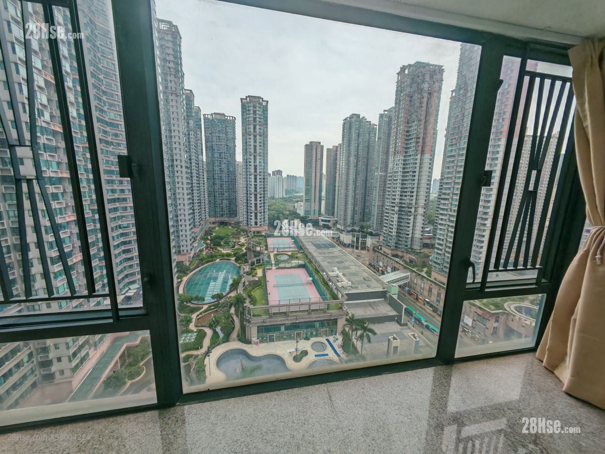 新都城 租盘 3 房 , 2 浴室 545 平方尺