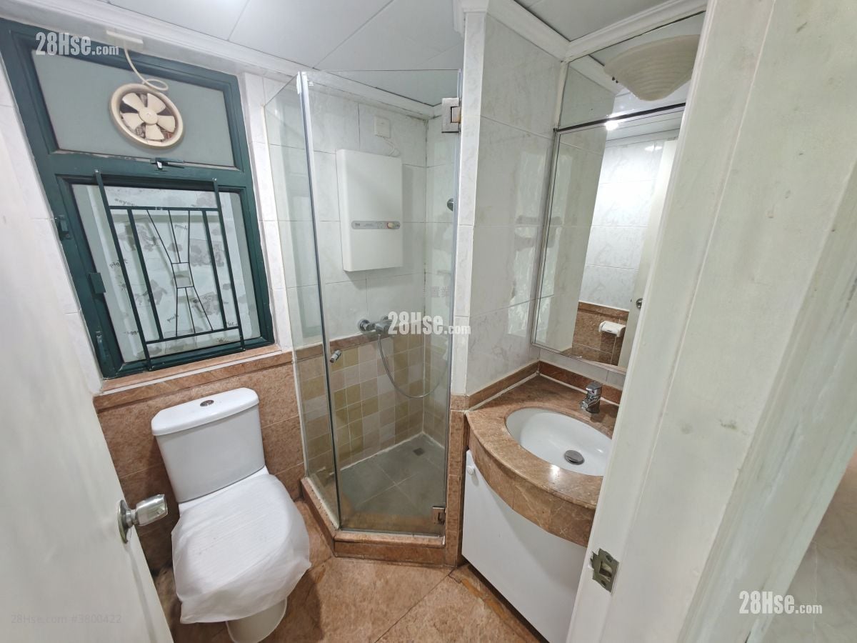 新都城 租盘 3 房 , 2 浴室 545 平方尺