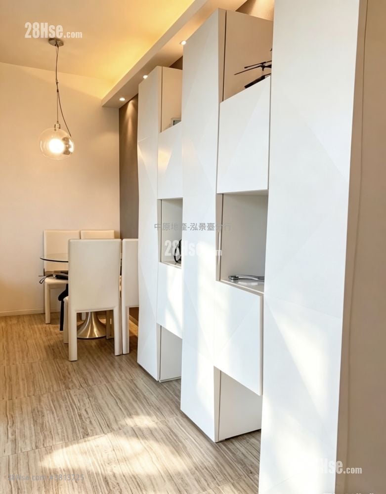 泓景台 租盘 2 房 , 1 浴室 517 平方尺