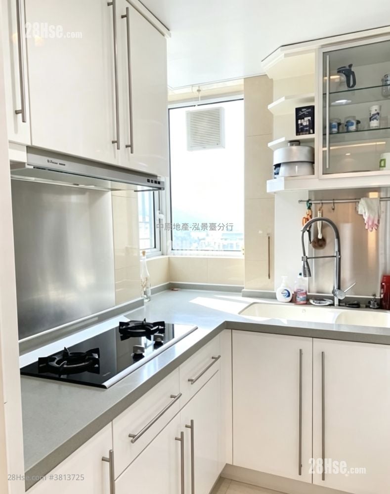 泓景台 租盘 2 房 , 1 浴室 517 平方尺