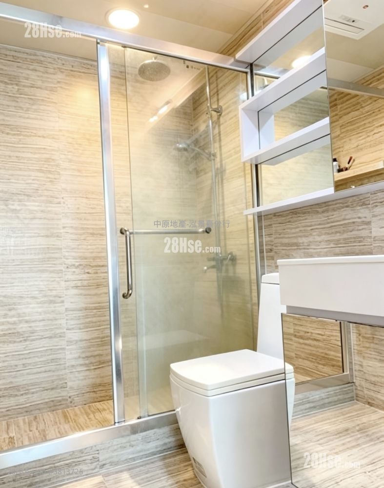 泓景台 租盘 2 房 , 1 浴室 517 平方尺