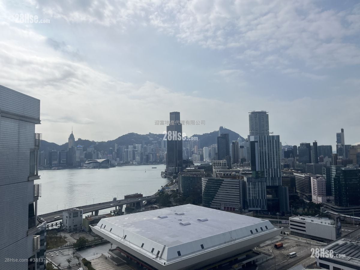 都会轩 售盘 2 房 , 1 浴室 475 平方尺