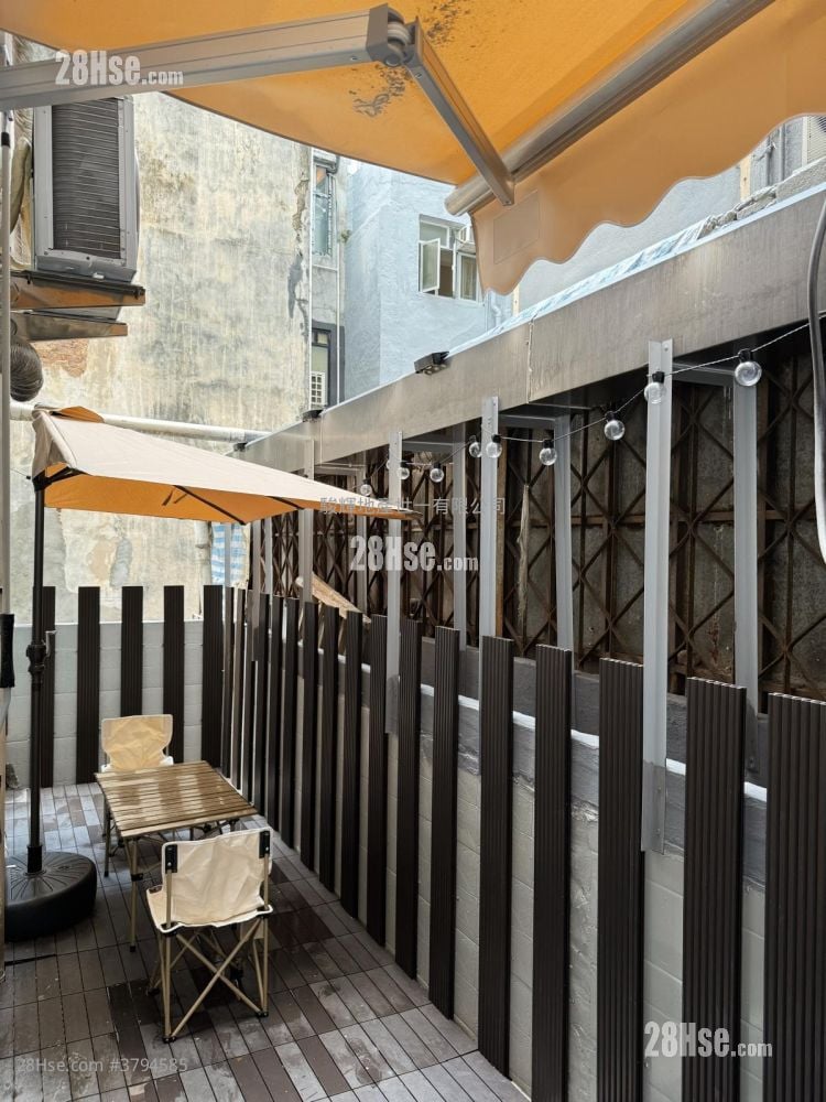 唐楼 租盘 1 房 , 1 浴室 230 平方尺