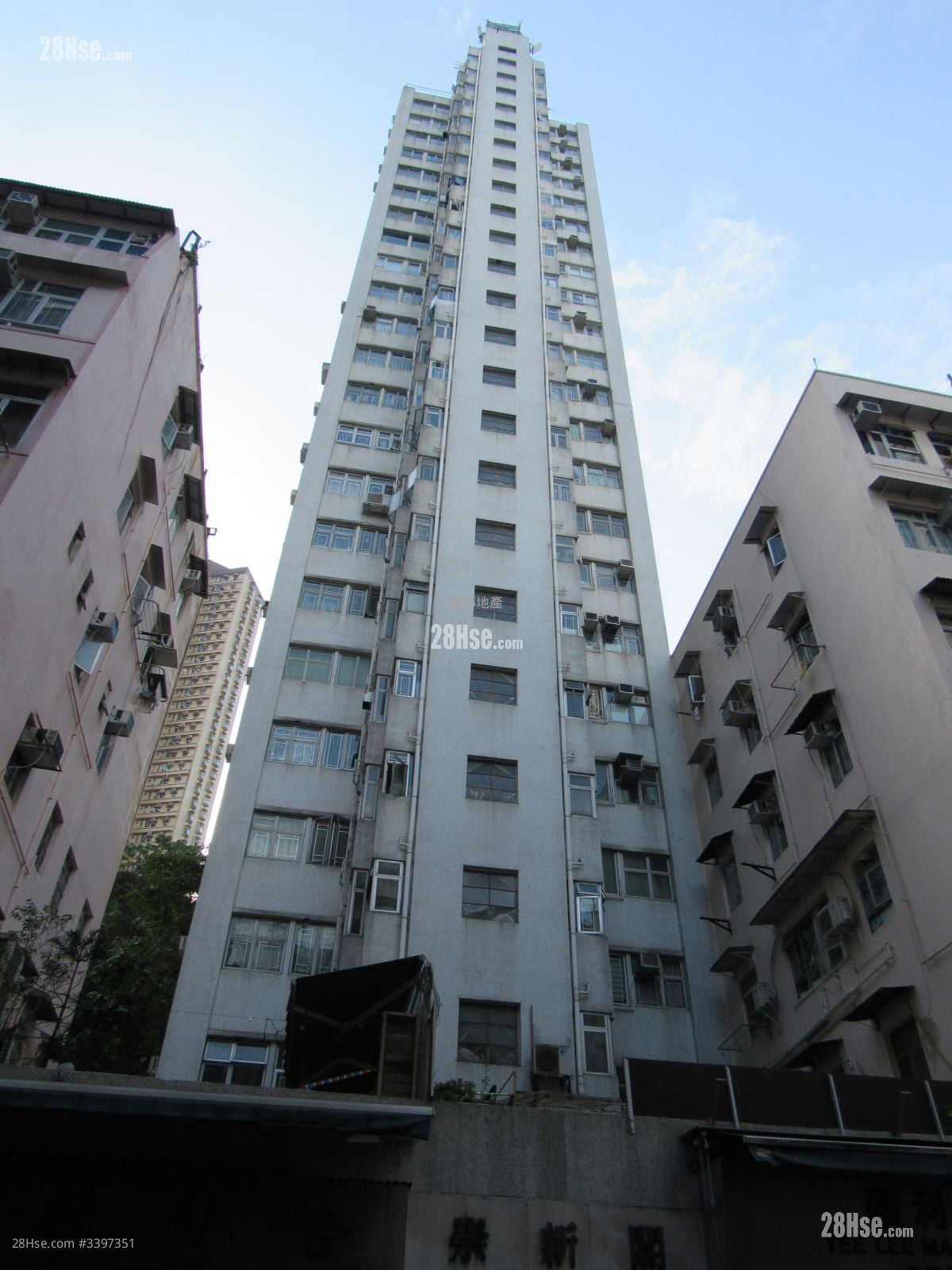 崇新阁 售盘 2 房 , 1 浴室 340 平方尺