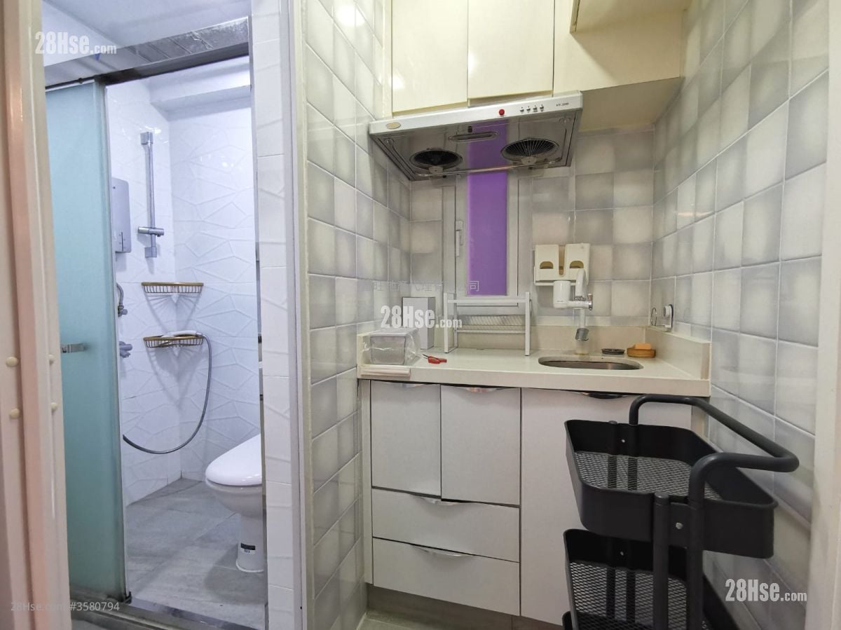 Wah Sun Building Rental 2 Bedrooms , 1 Bathroom 318 ft²