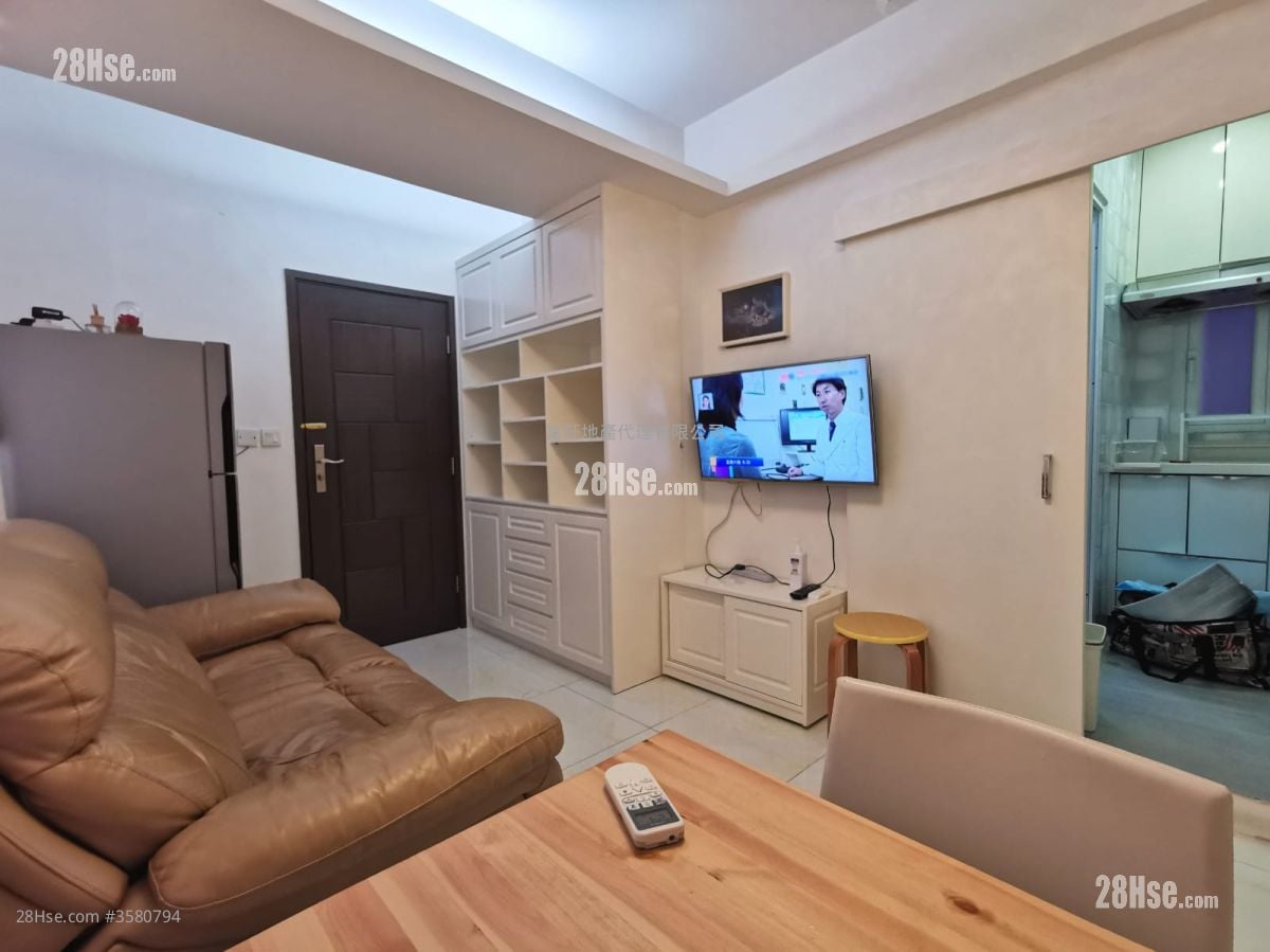 Wah Sun Building Rental 2 Bedrooms , 1 Bathroom 318 ft²