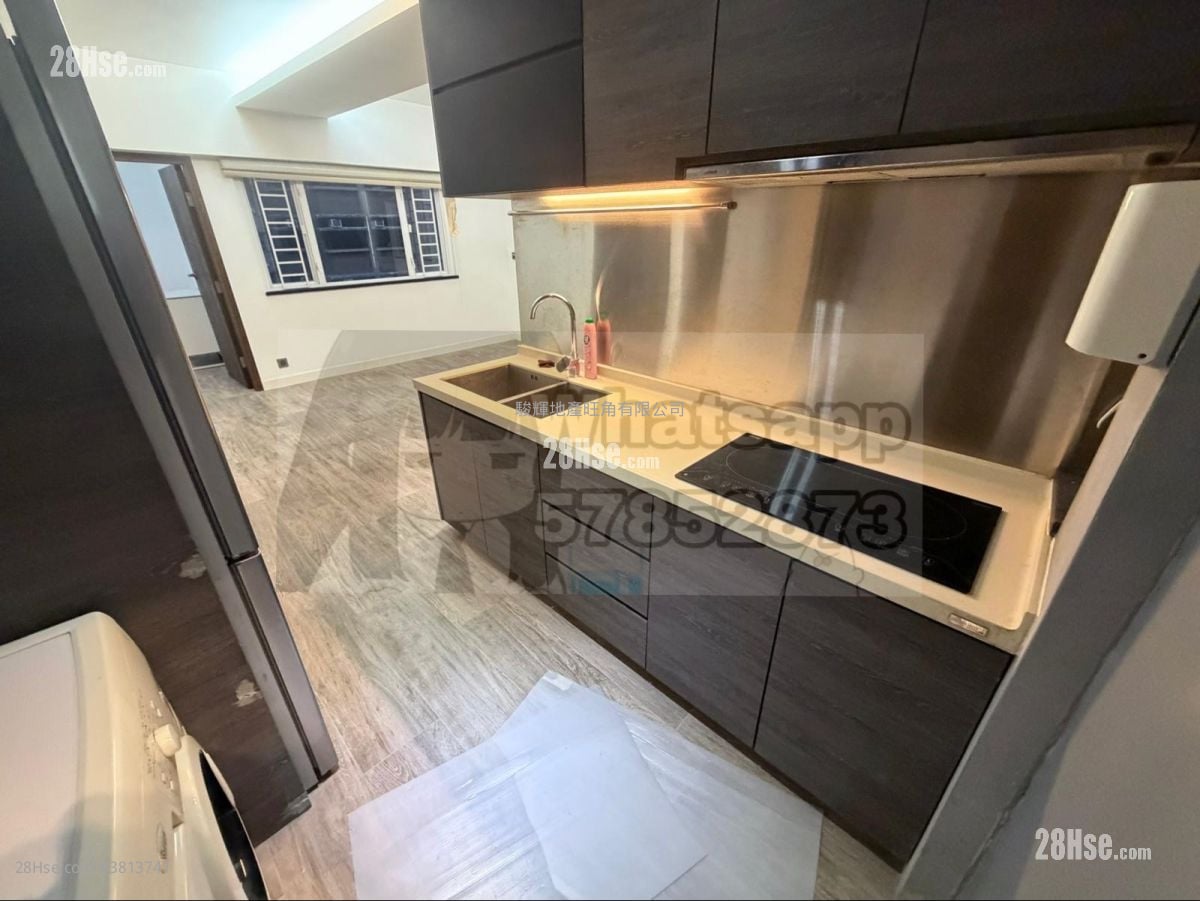 纪德楼 售盘 2 房 , 1 浴室 493 平方尺