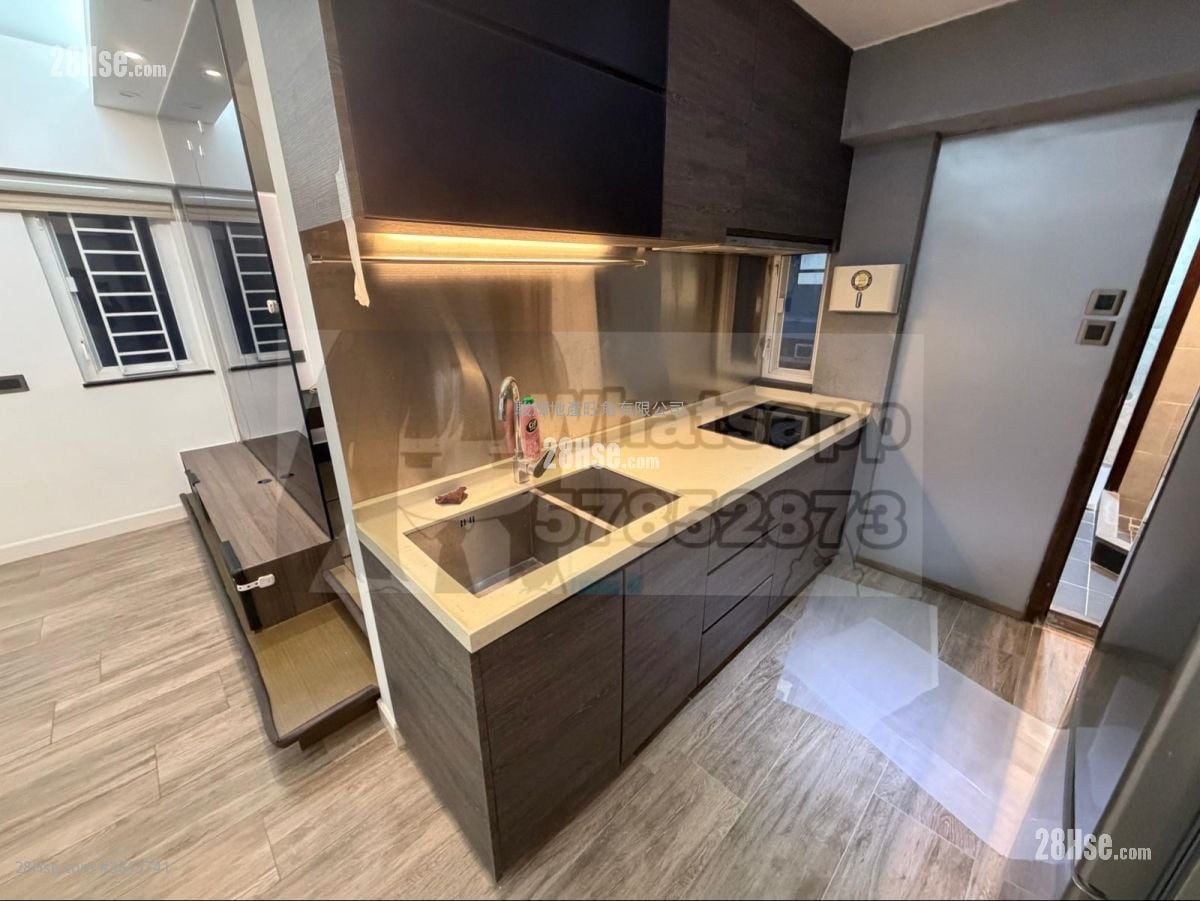 纪德楼 售盘 2 房 , 1 浴室 493 平方尺