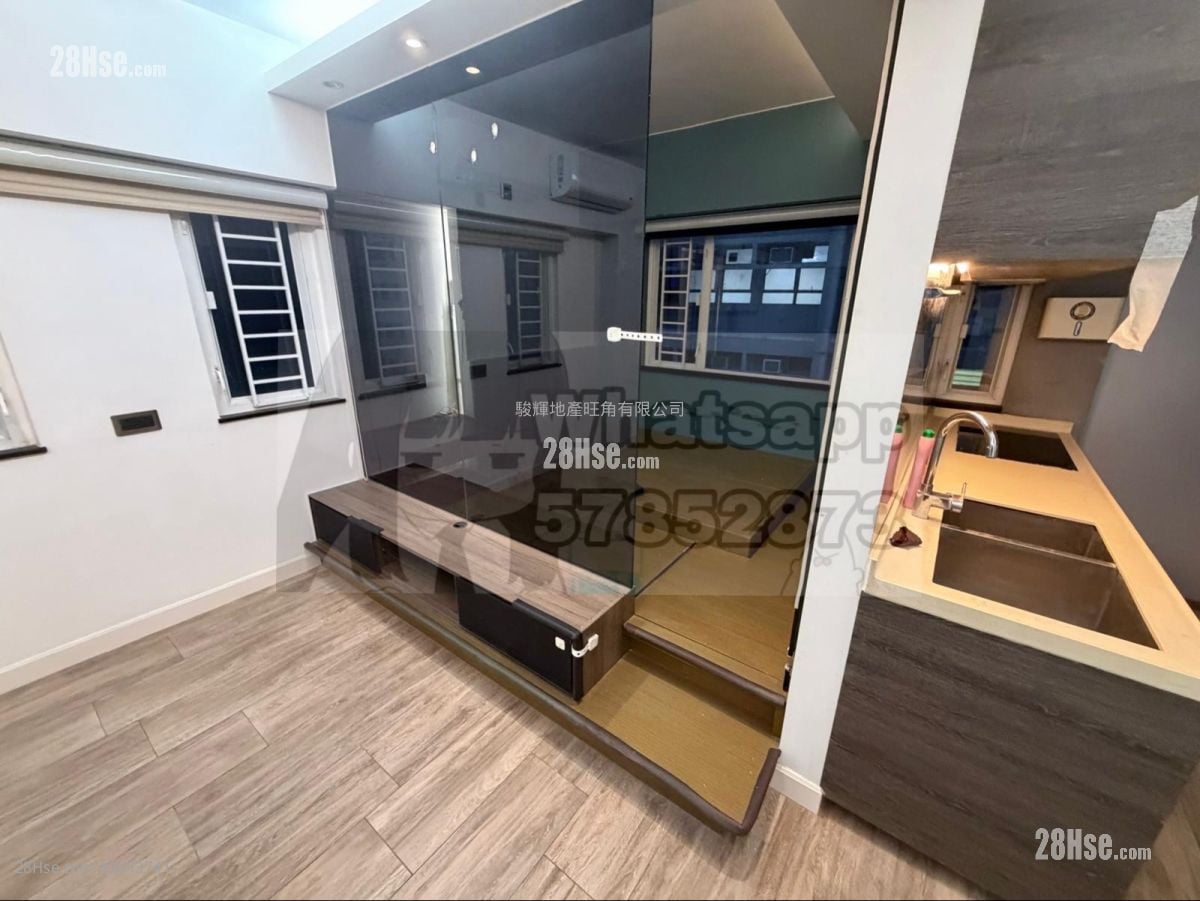 纪德楼 售盘 2 房 , 1 浴室 493 平方尺