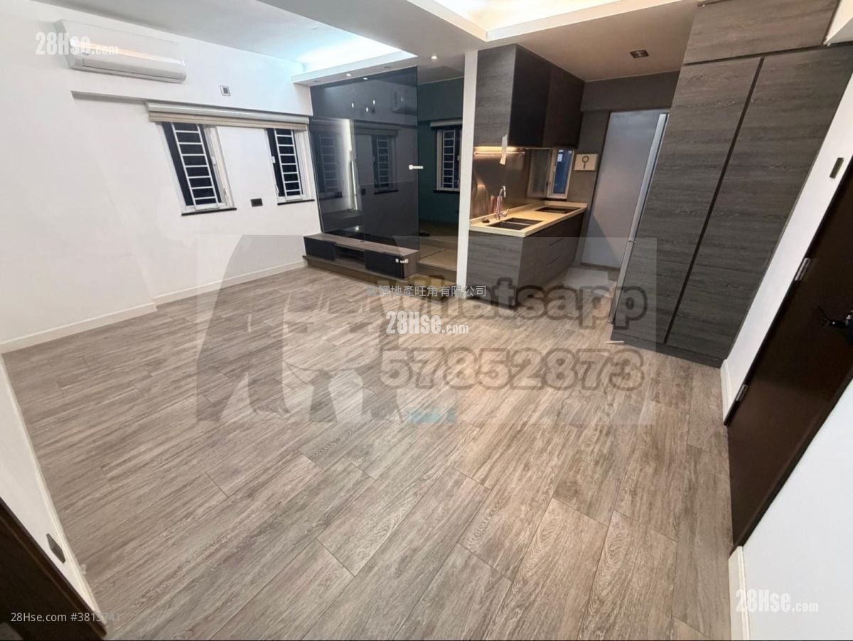 纪德楼 售盘 2 房 , 1 浴室 493 平方尺