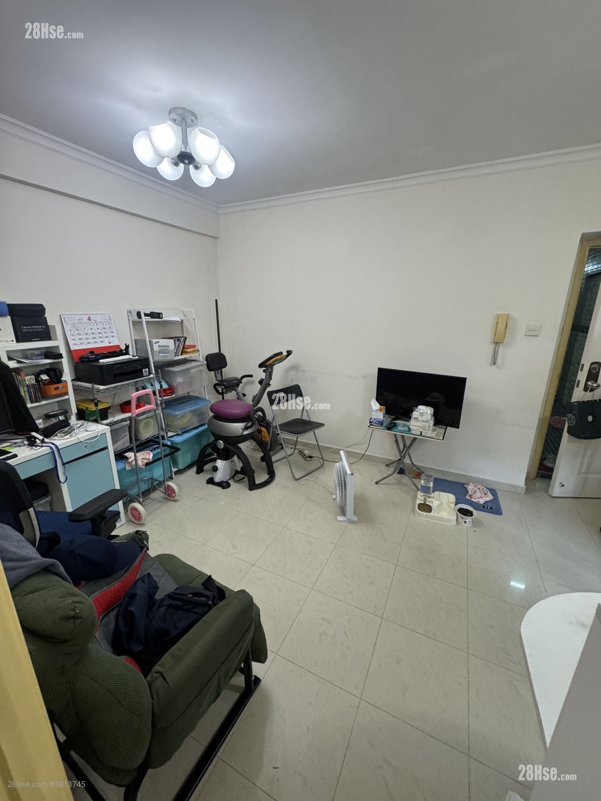 華都花園 售盤 2 房 , 1 浴室 414 平方呎