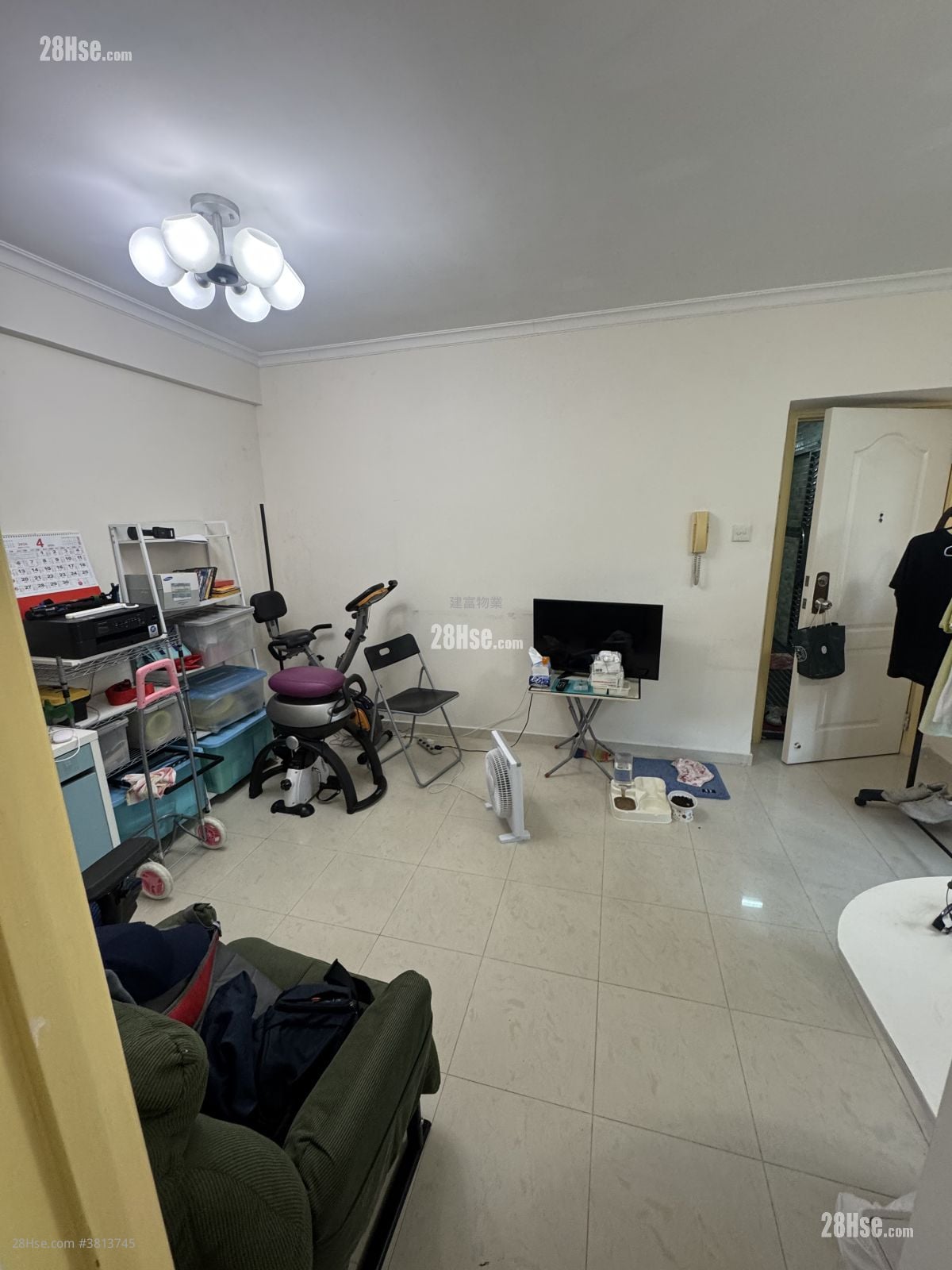 華都花園 售盤 2 房 , 1 浴室 414 平方呎