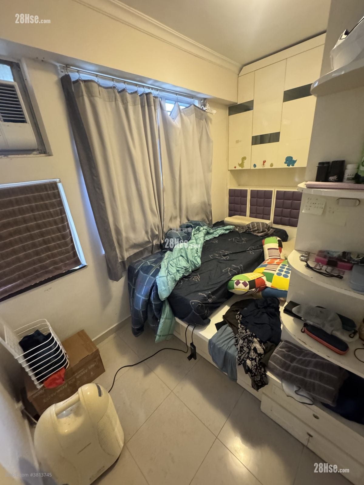 華都花園 售盤 2 房 , 1 浴室 414 平方呎