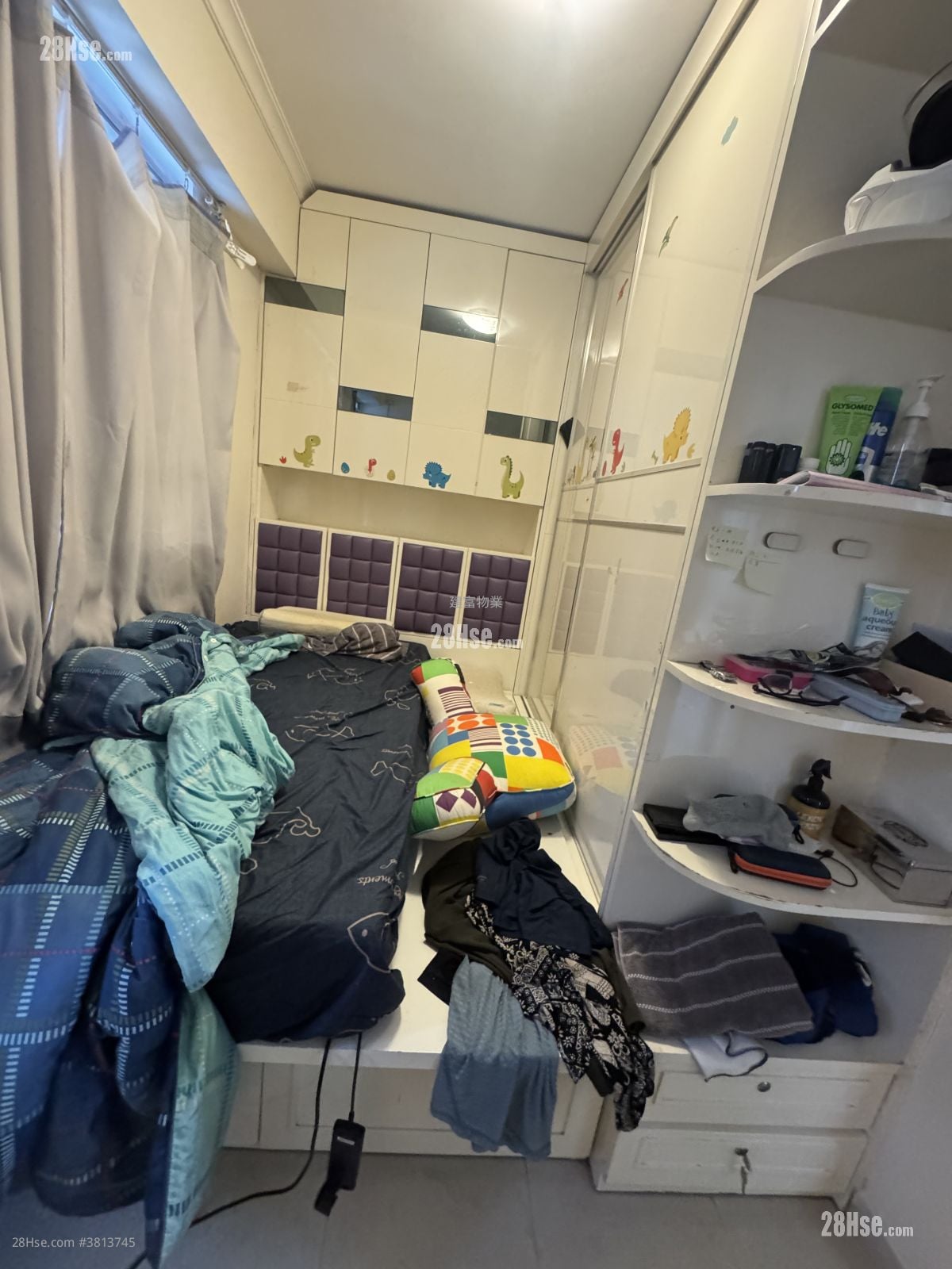 華都花園 售盤 2 房 , 1 浴室 414 平方呎