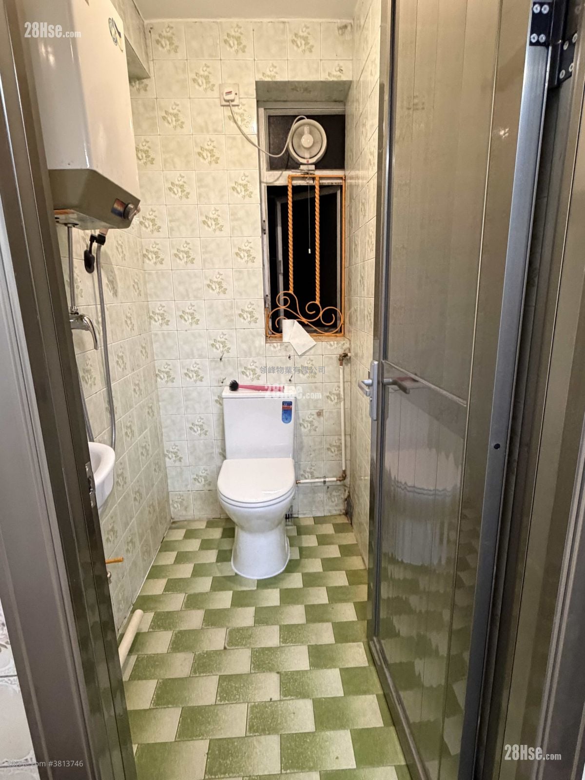 村屋 租盘 1 房 , 1 浴室 350 平方尺