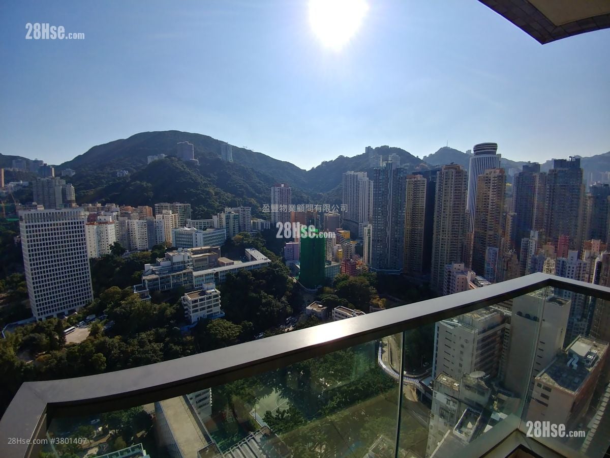 萃峰 售盘 4 房 , 3 浴室 873 平方尺