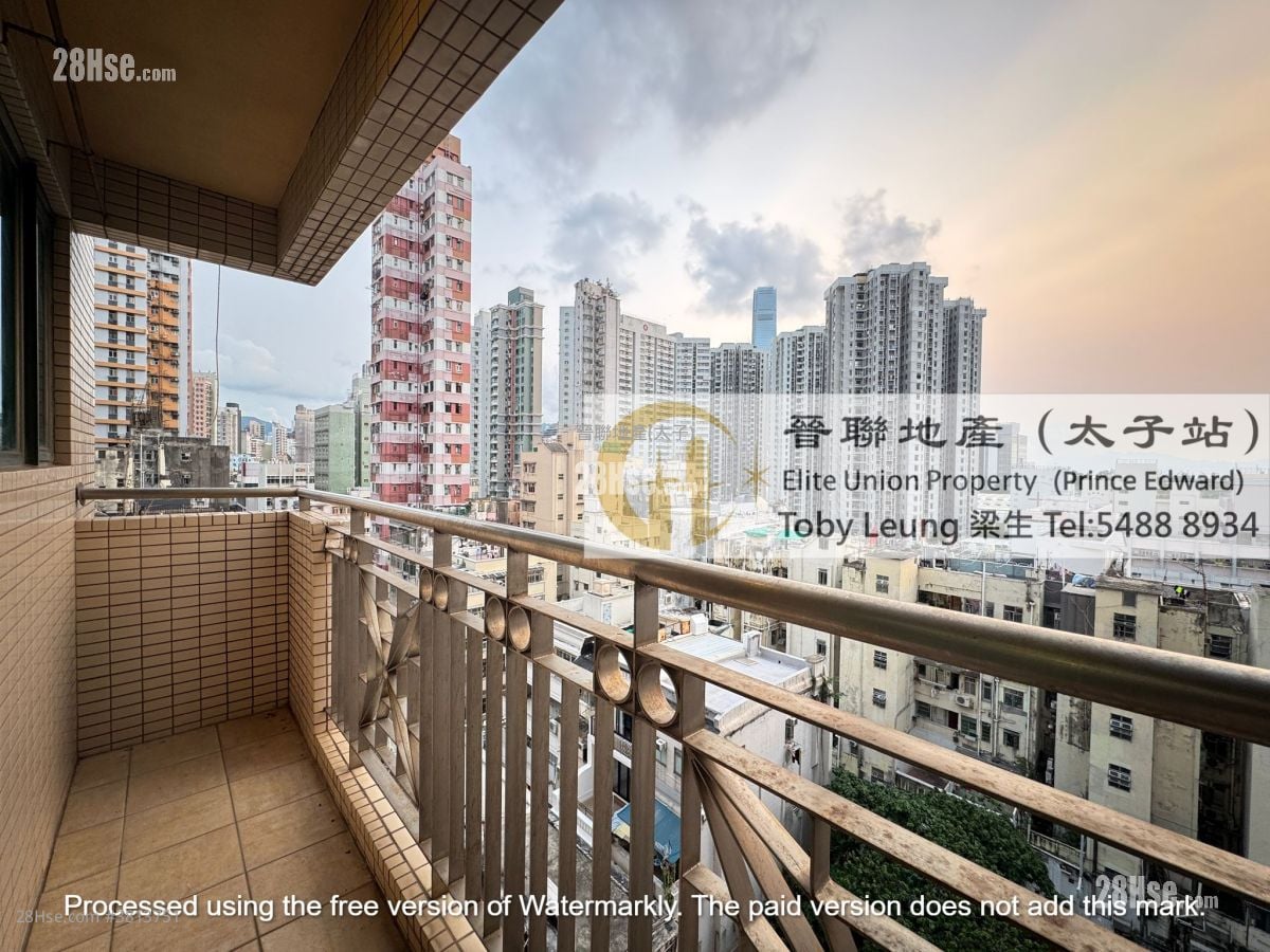 祐安閣 售盤 2 房 , 1 浴室 318 平方呎