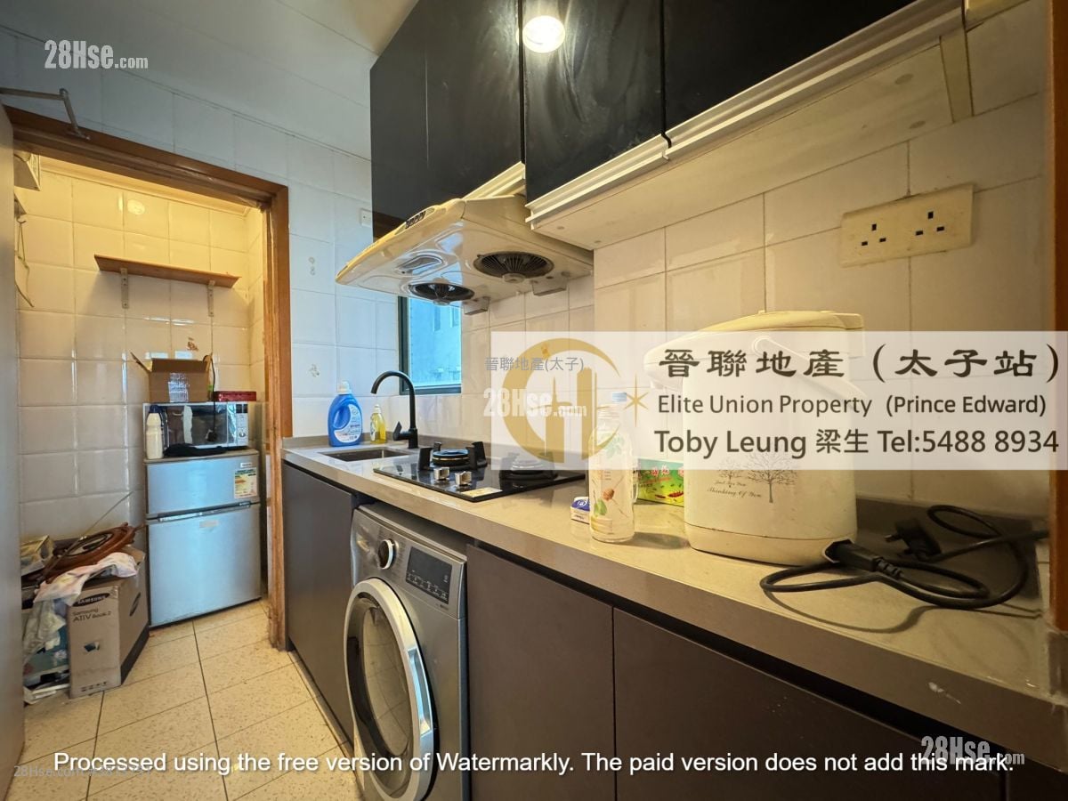 祐安閣 售盤 2 房 , 1 浴室 318 平方呎