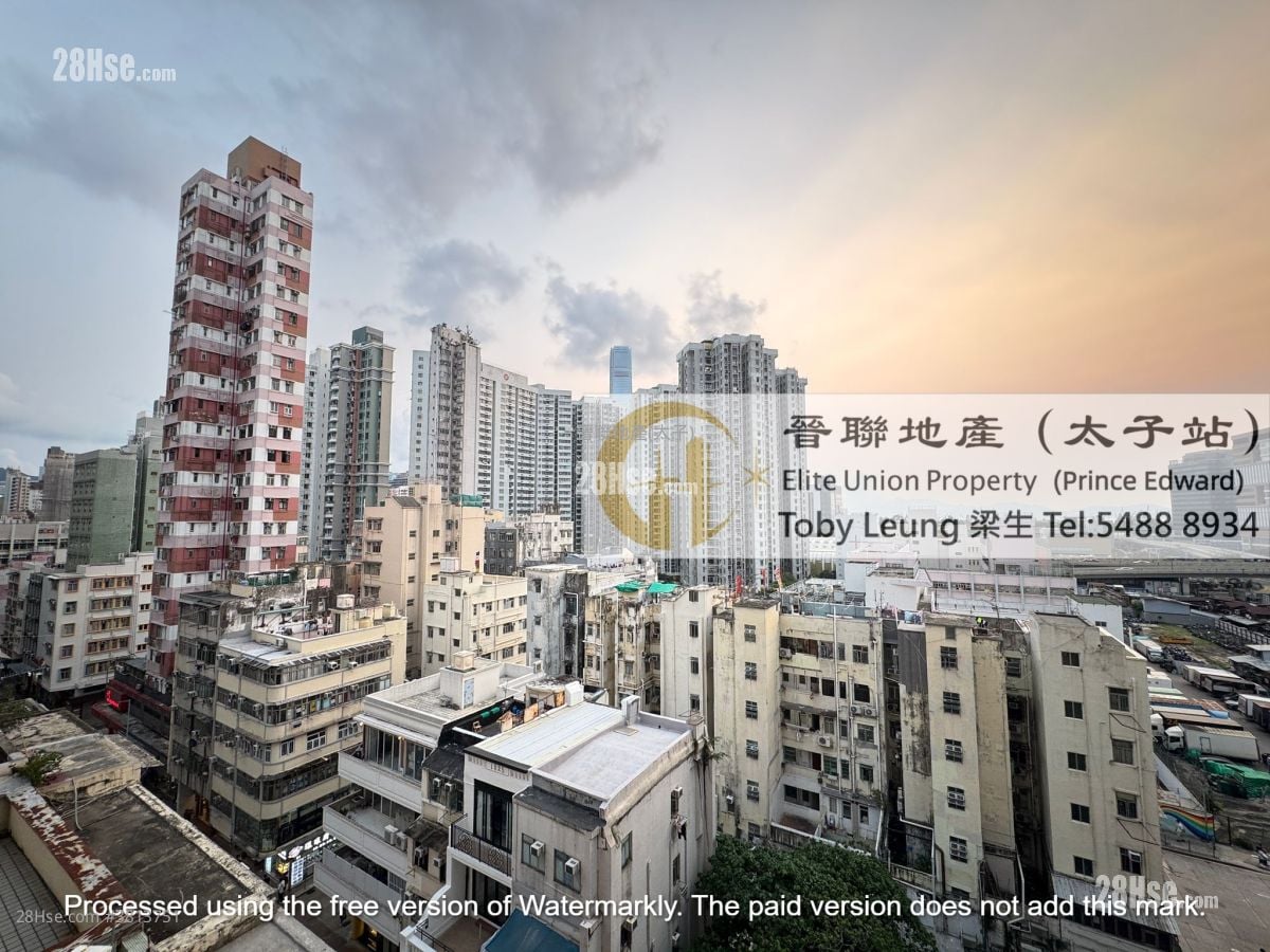 祐安閣 售盤 2 房 , 1 浴室 318 平方呎