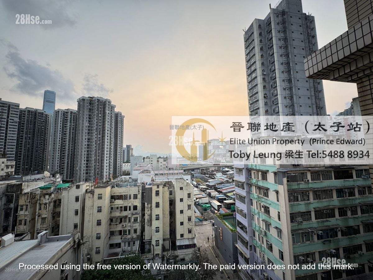 祐安閣 售盤 2 房 , 1 浴室 318 平方呎