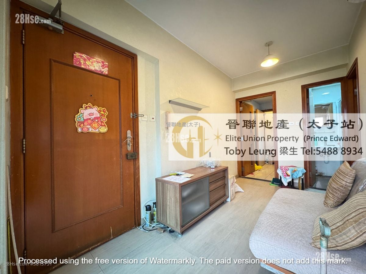 祐安閣 售盤 2 房 , 1 浴室 318 平方呎