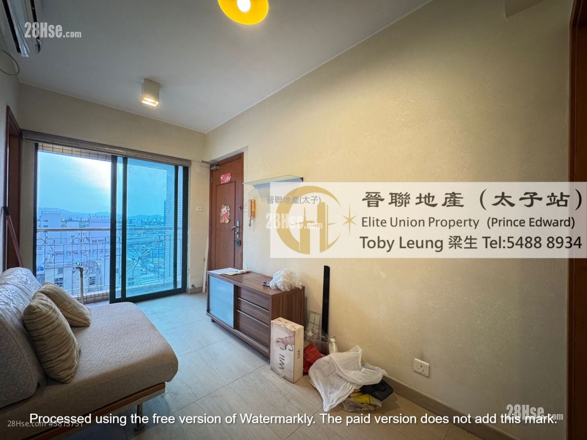 祐安閣 售盤 2 房 , 1 浴室 318 平方呎