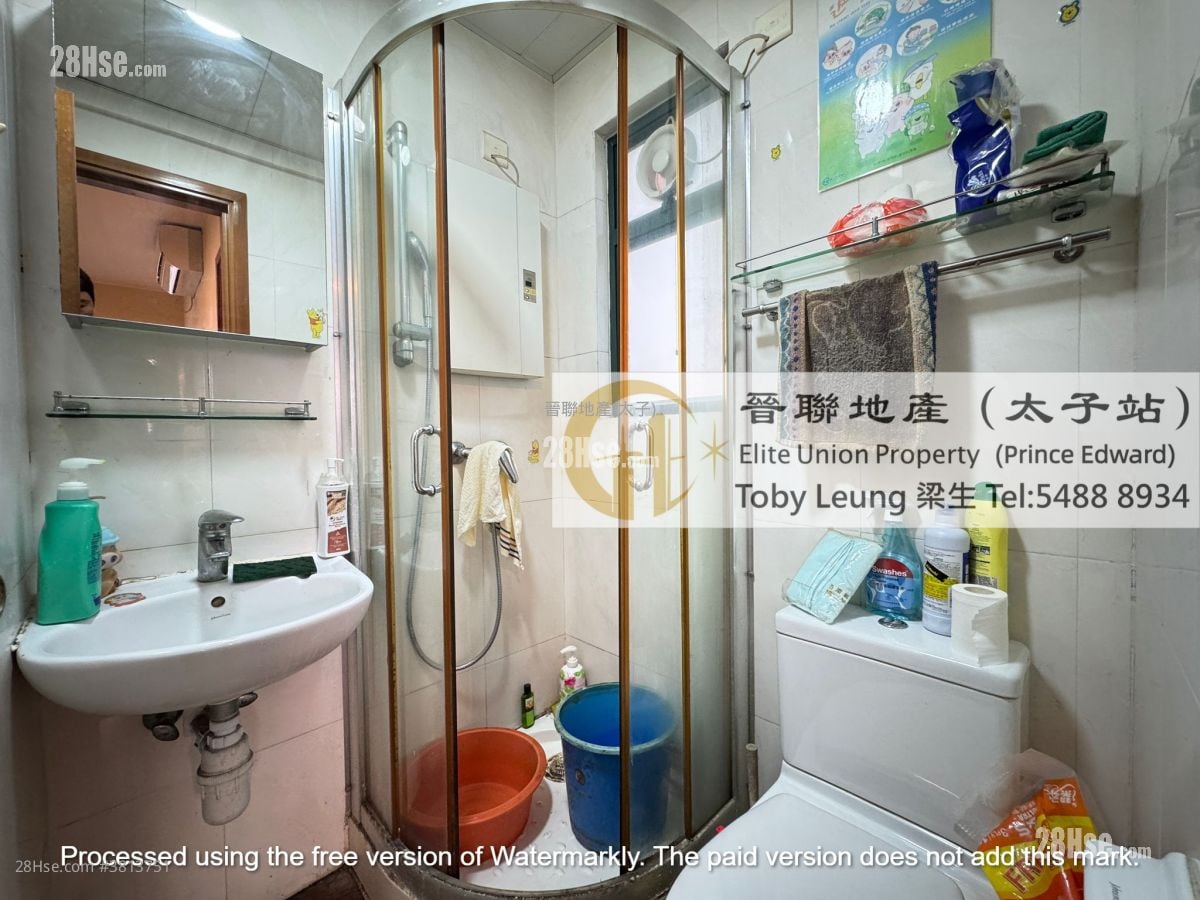 祐安閣 售盤 2 房 , 1 浴室 318 平方呎